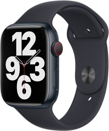 

Ремешок Apple Sport Band Demo 3J606 (45 мм, темная ночь, размер R)
