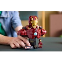 Конструктор LEGO Marvel 76327 Бюст Железного Человека MK4