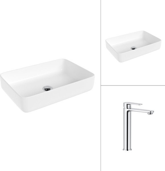 

Умывальник Lauter 21487-50 + Moon 21СK81691C