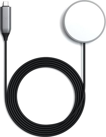 Беспроводное зарядное Satechi USB-C Magnetic Wireless Charging Cable