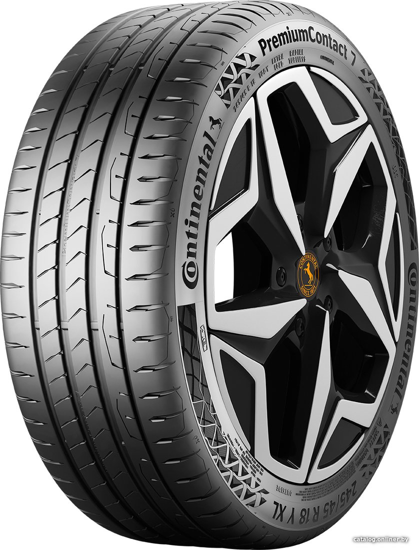 

Летние шины Continental PremiumContact 7 225/45R17 91Y