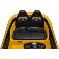 Электромобиль Detskiy Style Mercedes-Benz SL63 4х4 Лицензия (желтый автокраска)