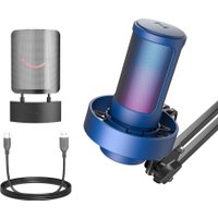 Проводной микрофон FIFINE A8T (синий)