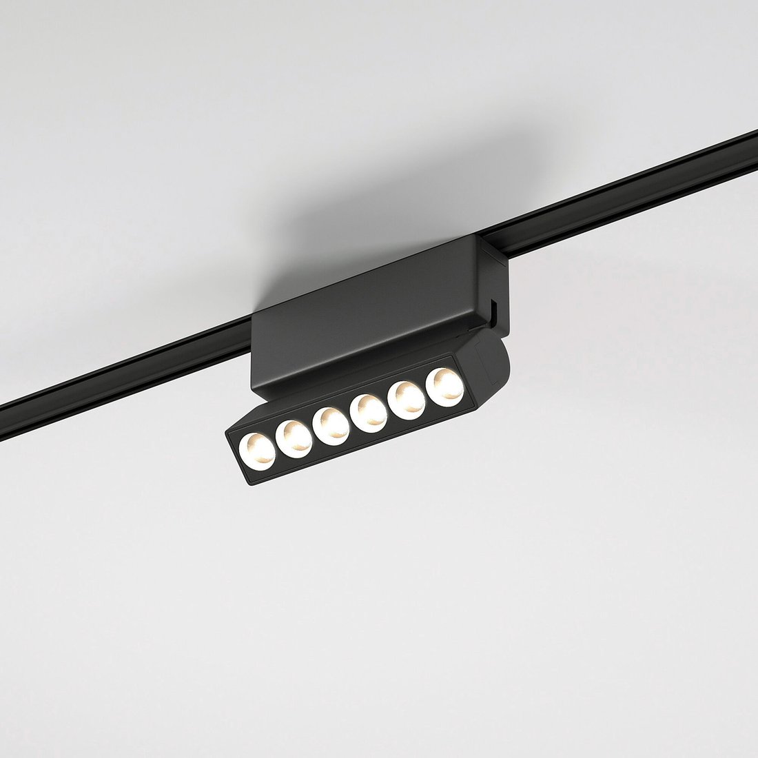 

Трековый светильник Elektrostandard Insight 85090/01 (черный)