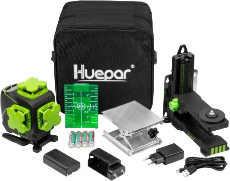 

Лазерный нивелир Huepar S04CG-L