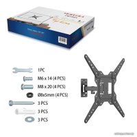 Кронштейн для телевизора UniTeki FM1503 (черный) в Бресте