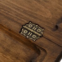 Шахматы/шашки/нарды Haleyan Резные 40 kh112