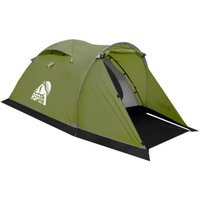 Треккинговая палатка RSP Outdoors River 2 (оливково-зеленый)