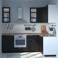 Готовая кухня Ikea Метод 994.352.68