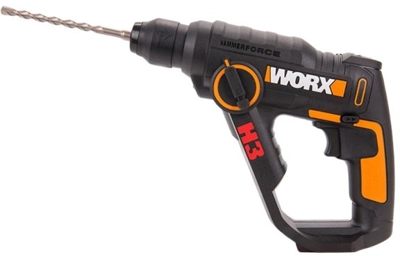 

Перфоратор Worx WX390.9 (без АКБ)