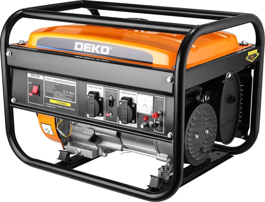 

Бензиновый генератор Deko DKEG210