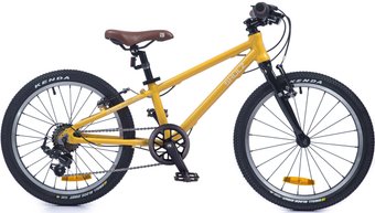 Детский велосипед Shulz Bubble 20 Race 2023 (желтый)