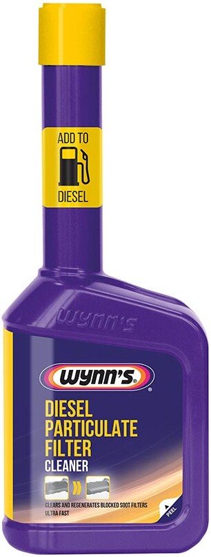 

Присадка в топливо Wynn`s DPF Cleaner присадка в дизельное топливо для очистки DPF 325мл W28263