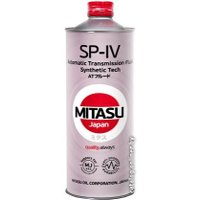 Трансмиссионное масло Mitasu MJ-332 ATF SP-IV Synthetic Tech 1л
