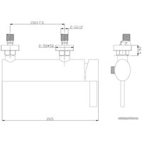 Смеситель Novaservis 32060/1.0