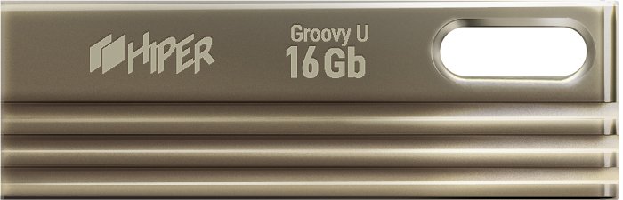 

USB Flash Hiper Groovy U16 2.0 16GB