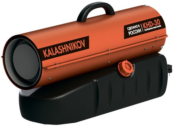 

Дизельная тепловая пушка Калашников KHD-30