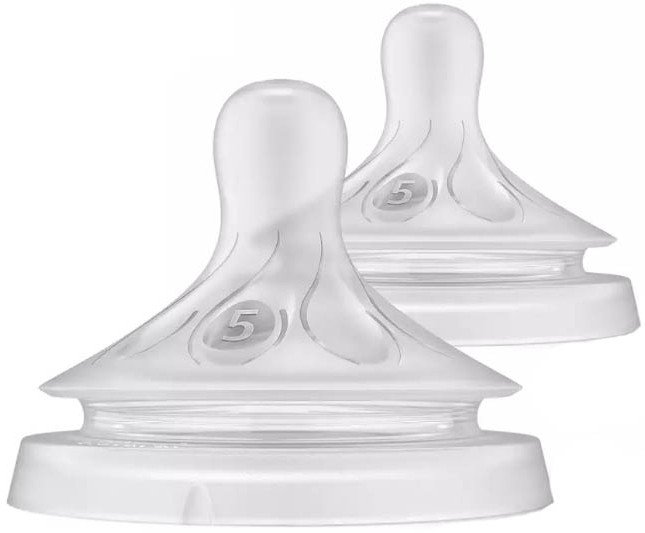 

Набор сосок Philips Avent Natural Response SCY965/02 (2 шт)