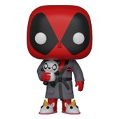 Bobble Marvel Deadpool Playtime Bedtime Deadpool 31118