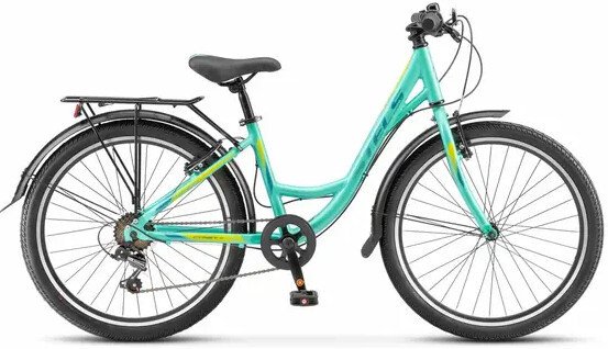Велосипед Stels Cristy 430 V 24 р.14 2026 (мятный)