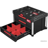 Ящик для инструментов Milwaukee Packout 3 Drawer Tool Box 4932472130