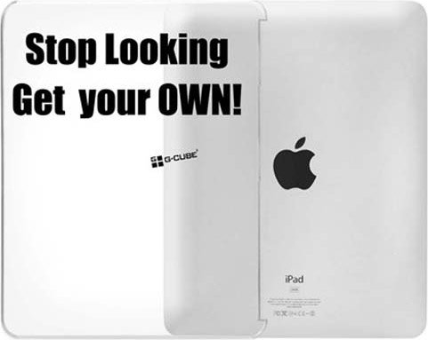 

Чехол для планшета G-Cube iPad 2 A4-GPD-20SLV