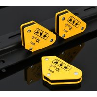 Угольник магнитный Deli DL-HDW06-EH1