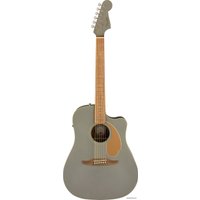 Электроакустическая гитара Fender Redondo Player Slate Satin