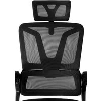 Офисное кресло Jiqiao R4001 (черный)