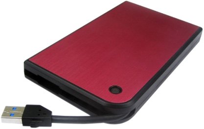 

Бокс для накопителей 2.5" AgeStar 3UB2A14 (черный/красный)