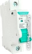 Выключатель нагрузки Tengen TGB1N-63, 1P, 16A, 6kA, 1M TGB1N-63-1-16C