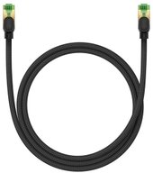 High Speed CAT8 40Gigabit Ethernet Cable (1 м, черный)