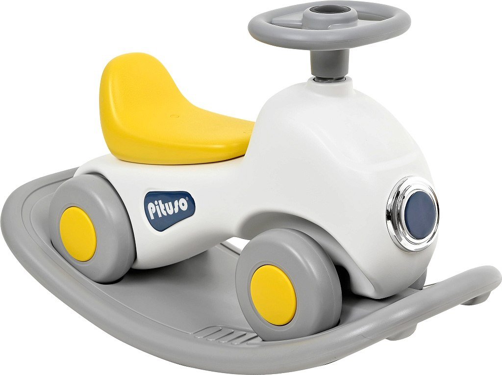 

Каталка Pituso Машинка YY-ML65-grey (серый)