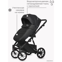 Универсальная коляска Riko Basic Montana Ecco (3 в 1, 12/черный)
