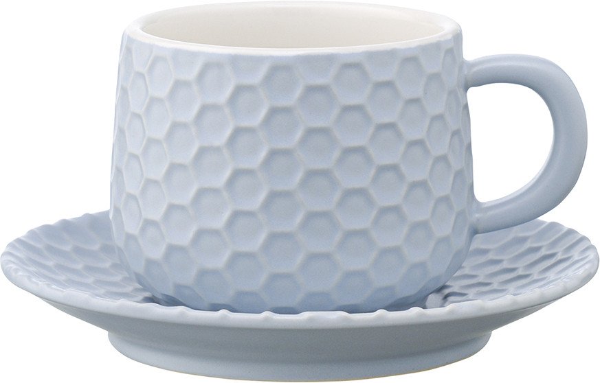

Чашка с блюдцем Liberty Jones Marshmallow LJ000078