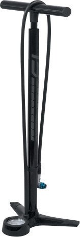 Насос ручной велосипедный Force Workshop Al (черный)