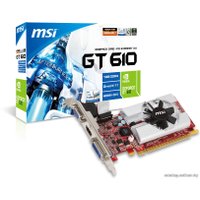 Видеокарта MSI GeForce GT 610 1024MB DDR3 (N610GT-MD1GD3/LP)