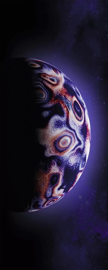 Картина Stamprint Сияние неизведанного SC002 (50x125)
