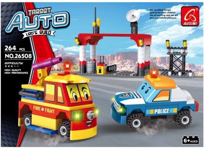 

Конструктор Ausini Auto 26508 Автодрайв