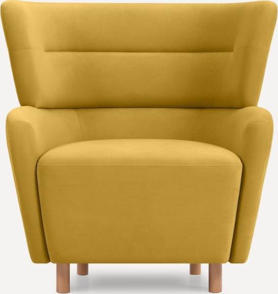 

Интерьерное кресло Divan Одрил 245279 (Velvet Yellow)