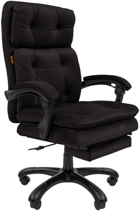 Офисное кресло CHAIRMAN 442 (ткань, Т-84 черный)