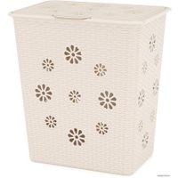 Корзина Альтернатива Плетёнка М2030 (слоновая кость)