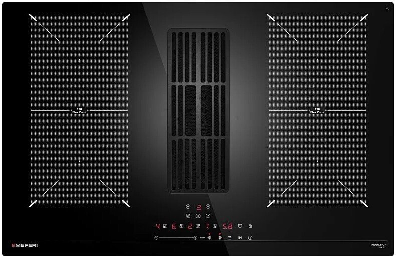 Варочная панель Meferi XSMART75BK Comfort