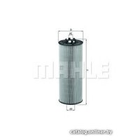 Масляный фильтр Mahle Knecht OX164D