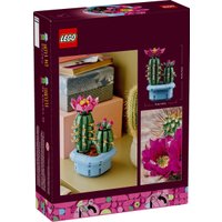 Конструктор LEGO The Botanical Collection 11509 Цветущий кактус в горшке