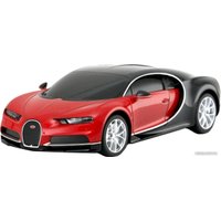 Автомодель Rastar Bugatti Chiron 76100R (красный)