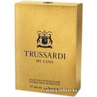 Туалетная вода Trussardi My Land EdT (100 мл)