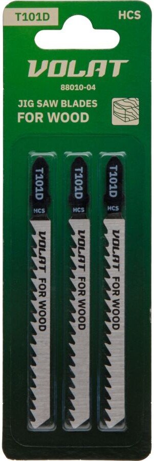 

Набор пильных полотен Волат 88010-04