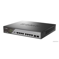 Управляемый коммутатор 2-го уровня D-Link DSS-200G-10MPP/A1A