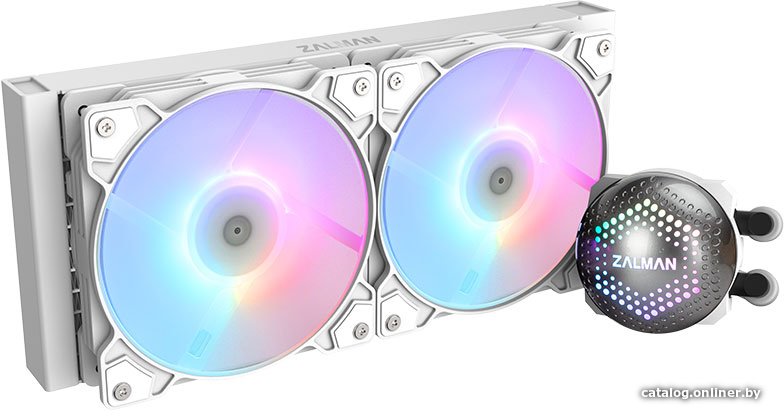 Система жидкостного охлаждения для процессора Zalman Alpha 24 (белый)